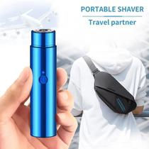 Mini Barbeador Elétrico Portátil e Pequeno muito prático para o dia a dia