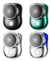 Mini Barbeador Elétrico Portátil Profissional Para Homens Mini Barbeador Elétrico Portátil Profissional Para Homens