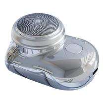 Mini Barbeador Elétrico Portátil Prova D'áGua TIPO-C Aparador Portátil Homen-Barbear Pocket Mini Barbeador Elétrico Portátil Prova D'áGua TIPO-C Aparador Portátil Homen-Barbear Pocket