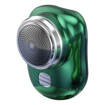 Mini Barbeador Elétrico Portátil Prova D'áGua TIPO-C Aparador Portátil Homen-Barbear Pocket