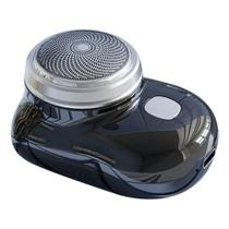 Mini Barbeador Elétrico Portátil Prova Da Água Tipo-c Aparador Promoção Portátil Homen-barbear Pocket Preto