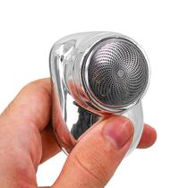 Mini Barbeador Eletrico Portatil Recarregavel Aparador De Pelos