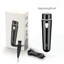 Mini Barbeador Eletrico Portatil Recarregavel Usb