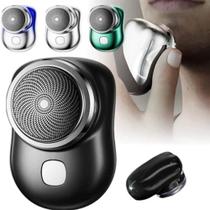 Mini Barbeador Portátil Profissional Barbeador Elétrico Masculino Mini Barbeador Portátil Profissional Barbeador Elétrico Masculino