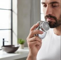 Mini barbeador portátil recarregável à prova d'água Power Go Reissil Mini barbeador portátil recarregável à prova d'água Power Go Reissil