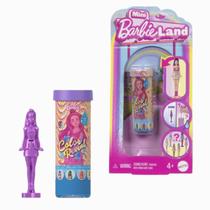 Mini Barbie Barbieland Color Reveal Surpresa 3cm Mattel Mini Barbie Barbieland Color Reveal Surpresa 3cm Mattel