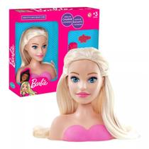 Mini Barbie Busto Styling Head Cabelereira Original com Acessórios Escova Presilha 10 Elásticos Mini Barbie Busto Styling Head Cabelereira Original com Acessórios Escova Presilha 10 Elásticos