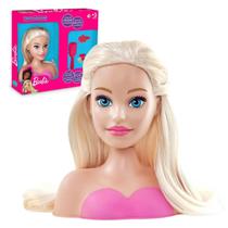 Mini Barbie Styling Head Faça Penteados Licenciado Pupee