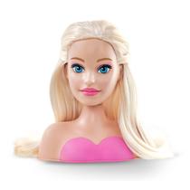 Mini Barbie Styling Head Loira Com 4 Acessórios Para Cabelo Personalizado Estilosa e Linda Marca Puppe Mini Barbie Styling Head Loira Com 4 Acessórios Para Cabelo Personalizado Estilosa e Linda Marca Puppe