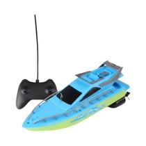 Mini Barco RC De Alta Velocidade À Prova d'Água Com Controle Remoto, Brinquedo Elétrico Para Mini Barco RC De Alta Velocidade À Prova d'Água Com Controle Remoto, Brinquedo Elétrico Para