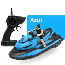 Mini Barco RC De Alta Velocidade LM13-A Jet Ski 24G Controle Remoto Barco Elétrico Para Crianças