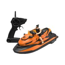 Mini Barco RC De Alta Velocidade LM13-A Jet Ski 24G Controle Remoto Barco Elétrico Para Crianças