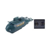 Mini Barco Submarino RC À Prova d'Água Para Crianças, Brinquedo De Mergulho Com Controle Remoto,