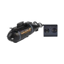 Mini Barco Submarino RC À Prova d'Água Para Crianças, Brinquedo De Mergulho Com Controle Remoto,
