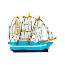 Mini Barquinho Imã De Geladeira Decorativo 8,7cm Mini Barquinho Imã De Geladeira Decorativo 8,7cm