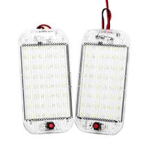 Mini Barra de LED Ultrafina para Carro - Iluminação Interna e Leitura de Alto Brilho para RV Mini Barra de LED Ultrafina para Carro - Iluminação Interna e Leitura de Alto Brilho para RV