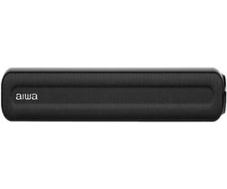 Mini barra de som Aiwa Awsbh15 Bluetooth 2.0 canais