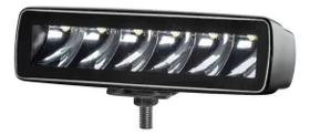 Mini Barra Hella Black Magic LED 6.2 Spot