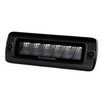 Mini barra Hella Black Magic LED Embutir 6.2 flood