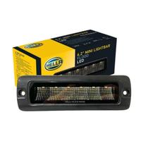 Mini Barra Led Farol Embutir Auxiliar Black Magic Hella Mini Barra Led Farol Embutir Auxiliar Black Magic Hella