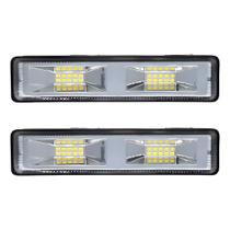 Mini Barra Worklight 20 Leds Bivolt 12/24v 20w 2 Unidade Mini Barra Worklight 20 Leds Bivolt 12/24v 20w 2 Unidade