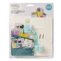 Mini Base Criativa Bolsos We R Memory Keepers Pocket Maker Punch Board 6 Peças 660484 Wer354