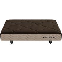 Mini Base para Pet em Poliéster Camurça Bege 13x100x80cm - 1050393821 - ORTOBOM Mini Base para Pet em Poliéster Camurça Bege 13x100x80cm - 1050393821 - ORTOBOM