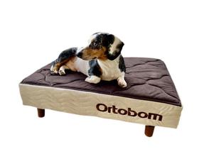 Mini Base Pet Camurça Bege