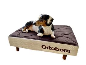 Mini Base Pet Camurça Bege Mini Base Pet Camurça Bege