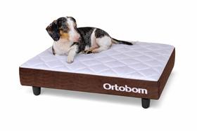 Mini Base Pet Camurça Marrom