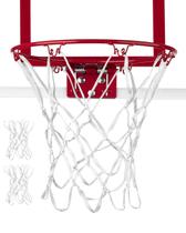 Mini Basketball Net Replacement XXXYYY 8 Loop pacote com 2