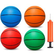 Mini Basketball Unodon de PVC de 6 polegadas para basquete infantil