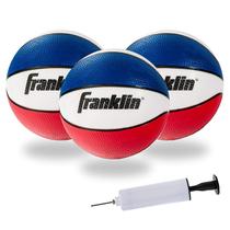 Mini basquete Franklin Sports Slam Dunk aprovado em 5 polegadas Mini basquete Franklin Sports Slam Dunk aprovado em 5 polegadas
