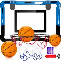 Mini basquete Loiley Indoor com placar eletrônico