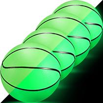 Mini basquete Skylety Hicarer Glow in The Dark (16 cm) - 4 unidades Mini basquete Skylety Hicarer Glow in The Dark (16 cm) - 4 unidades