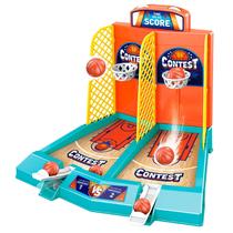 Mini Basquete Tabuleiro Duplo 2 Jogadores Brinquedo infantil Com Placar - Zippy Toys