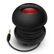 Mini Bass Speaker mohoss Portable com entrada auxiliar de 3,5 mm