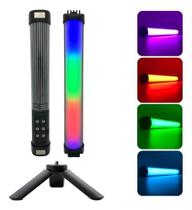 Mini Bastão De Led Rgb Soleste Rl-30sl C/mini Tripe Plastico Mini Bastão De Led Rgb Soleste Rl-30sl C/mini Tripe Plastico
