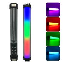 Mini Bastão de LED RGB Soleste RL-30SL Portátil, Magnético e com Efeitos Musicais Mini Bastão de LED RGB Soleste RL-30SL Portátil, Magnético e com Efeitos Musicais