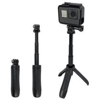 Mini Bastão de Mão Tripé para GoPro e Câmeras Compactas Mini Bastão de Mão Tripé para GoPro e Câmeras Compactas