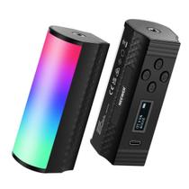 Mini Bastão Led RGB Bicolor 6W com Imã Neewer TL96 Foto Video