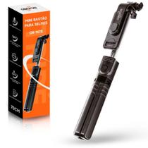 Mini bastao para selfie + tripe p/ celular 70cm - or-167- oberon Mini bastao para selfie + tripe p/ celular 70cm - or-167- oberon