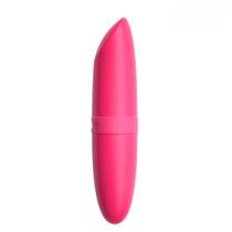 Mini Bastão Vibrador Estimulador 1 Vibração 12,5 x 3,5 cm Pink