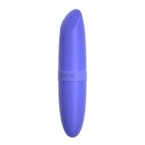 Mini Bastão Vibrador Estimulador 1 Vibração 12,5 x 3,5 cm Roxo
