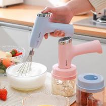 Mini Batedeira E Mixer De Mão Portátil Sem Fio 2 Em 1 OFERTA