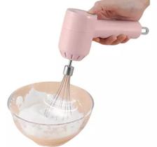 Mini Batedeira Elétrica Portátil Alta Potencia Processador