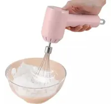 Mini Batedeira Elétrica Portátil Alta Potencia Processador