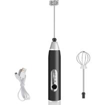 Mini Batedeira Elétrica Recarregável Portátil Alimentos - Whisk