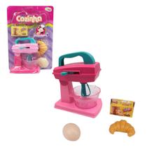 Mini Batedeira Infantil A Fricção com Acessórios Cozinha dos Sonhos