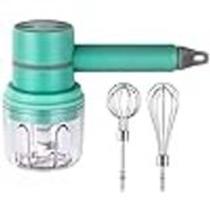 Mini Batedeira Mixer Processador Triturador 3 Em 1